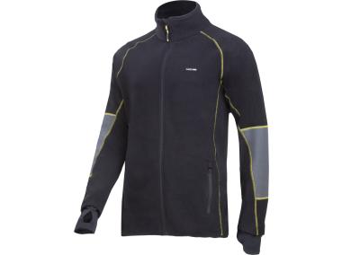 Zdjęcie: Bluza polarowa stretch czarna M CE LAHTI PRO