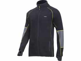 Bluza polarowa stretch czarna M CE LAHTI PRO
