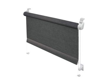 Zdjęcie: Roleta mini Faro 202 grafit 42,5x150 cm GARDINIA