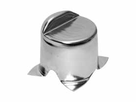 Ogranicznik do bram stoper fi90 do wmurowania METRO