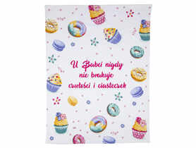 Ściereczka kuchenna Babcine Słodkości 45x60 cm ALTOMDESIGN