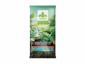 Ziemia do zielonych roślin domowych, palm, juk 20L KRONEN