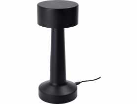 Lampa stołowa 8x21 cm czarna KOOPMAN