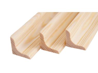 Zdjęcie: Listwa ćwierćwałek wklęsły 15x15x2100 mm KAŹMIERCZAK