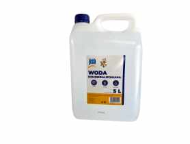 Woda demineralizowana 5 L PSB