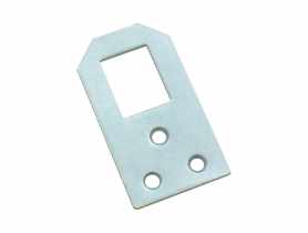 Zawieszka meblowa 30x55 mm STAHL