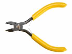 Szczypce precyzyjne boczne 113 mm TOPEX