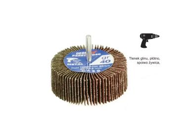 Zdjęcie: Ściernica trzpieniowa 80x30x6 mm gradacja 40 DEDRA