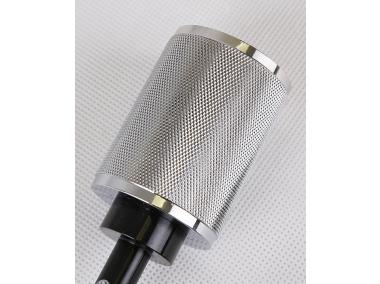 Zdjęcie: Zawiesie metalowe 1X60 W E27chrom/czarne CANDELLUX