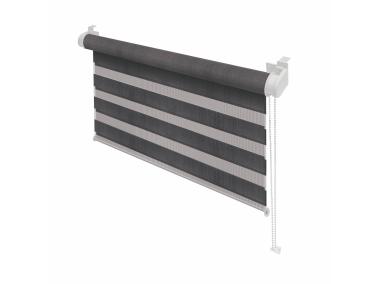 Zdjęcie: Roleta Day&Night stal 68x140 cm GARDINIA