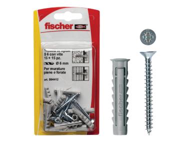 Zdjęcie: Kołek rozporowy z wkrętem Sx 10 mm SK FISCHER
