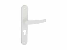 Klamka lak 60 WKL biała METRO