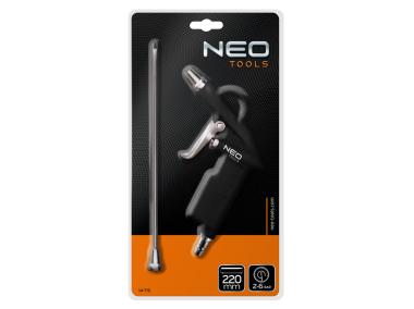 Zdjęcie: Pistolet do przedmuchiwania długi 300 mm NEO