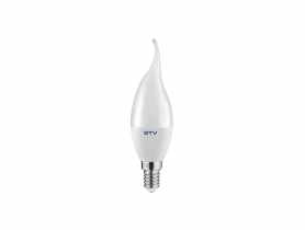 Żarówka z diodami LED ciepły biały 8 W E14 GTV