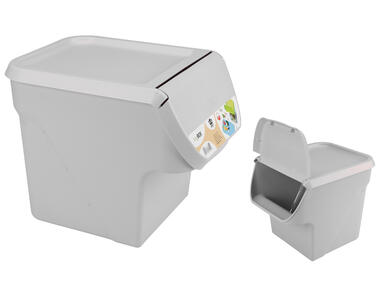Zdjęcie: Pojemnik do przechowywania Vegbox popielaty RAVI