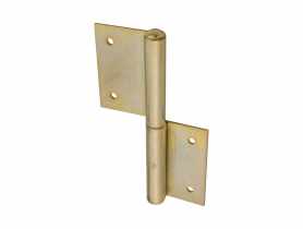 Zawias płetwowy drzwiowy 120 mm ocynk prawy METRO