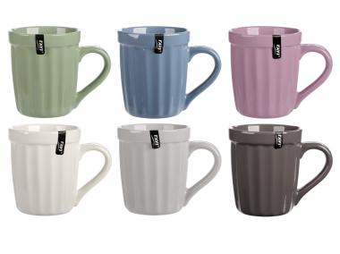 Zdjęcie: Kubek Bistro 330ml z kamionki 81417 mono RAVI