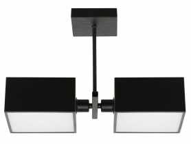 Lampa sufitowa Manila 3025/2 black ELEM