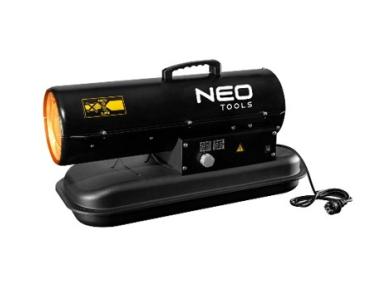 Zdjęcie: Nagrzewnica olejowa 20 kW, zbiornik 19 L, bez kółek NEO TOOLS