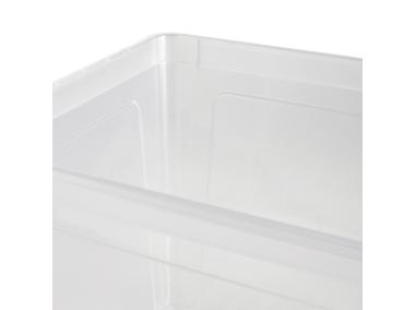 Zdjęcie: Pojemnik Clearbox Bea 30 L KEEEPER