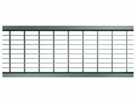 Ruszt kratowy 30x10 ze stali nierdzewnej 0,5 m do systemu Self Euroline i Sefl Platform ACO