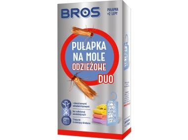 Zdjęcie: Pułapka na mole odzieżowe Duo + 2 wkłady BROS