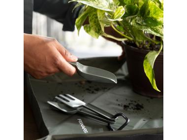 Zdjęcie: Zestaw metalowych narzędzi do sadzenia roślin Plant Care 3 sztuki FISKARS