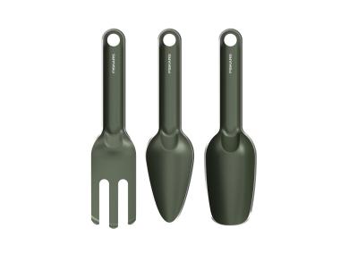 Zdjęcie: Zestaw metalowych narzędzi do sadzenia roślin Plant Care 3 sztuki FISKARS