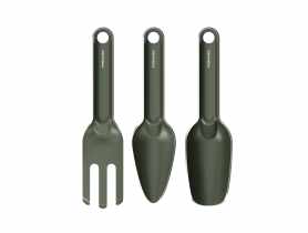 Zestaw metalowych narzędzi do sadzenia roślin Plant Care 3 sztuki FISKARS