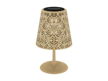 Zdjęcie: Lampa solarna Led Luda 20 0,2 W CW beżowy STRUHM
