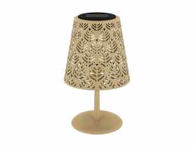Lampa solarna Led Luda 20 0,2 W CW beżowy STRUHM