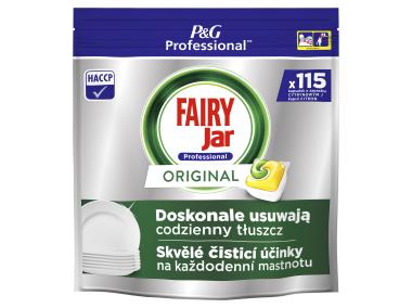 Zdjęcie: Kapsułki do zmywarki All in One 115 sztuk Original Fairy P&G PROFESSIONAL