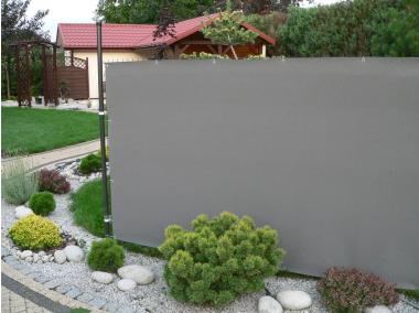 Zdjęcie: Mata Ogrodzeniowa 1,50x5,00 m grafitowa DECOMAT