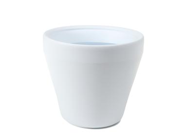 Zdjęcie: Donica Lima 460, biały LAMELA