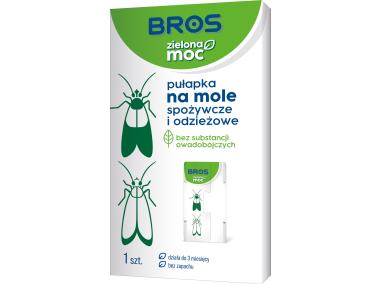 Zdjęcie: Pułapka na mole spożywacze i odzieżowe Zielona Moc BROS