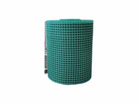 Siatka ogrodzeniowa kontenerowa 3,0 x 3,0 cm plastikowa zielona 60 cm, długość 2500 cm POLGAR