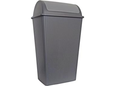 Zdjęcie: Kosz na śmieci Curly 45 L szary DOMOTTI