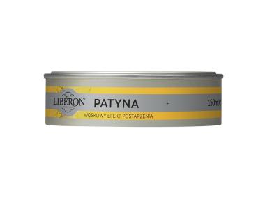 Zdjęcie: Farba do mebli Patyna czyste srebro 0,15 L LIBERON