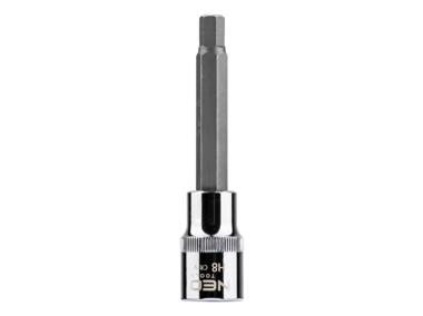 Zdjęcie: Końcówka sześciokątna na nasadce 1/2", H8 x 100 mm NEO