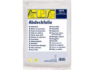 Zdjęcie: Plandeka ochronna 16 m2, HDPE 4 x 4m CIRET
