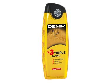 Zdjęcie: Żel pod prysznic 400 ml Gold DENIM