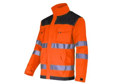 Zdjęcie: Bluza ostrzegawcza czarno-pomarańczowa, M, CE, LAHTI PRO