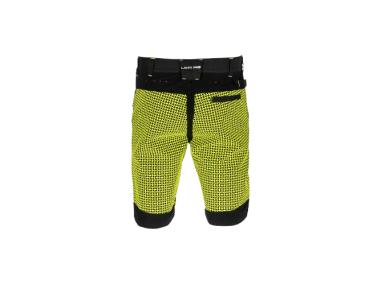 Zdjęcie: Spodenki krótkie dekarskie czarno-zielone wstawki Stretch "2XL", CE, LAHTI PRO