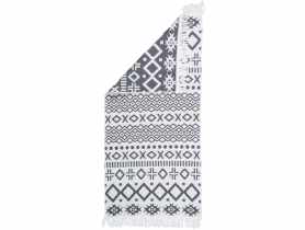 Dywan Kilim 60x120 cm boho antracytowy MULTI-DECOR