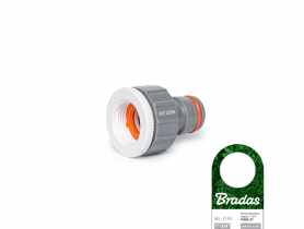 Przyłącze na kran GW 1 / 3/4 White Line Power Jet BRADAS