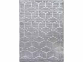 Dywan Alaska 80x150 cm geometria szary MULTI-DECOR