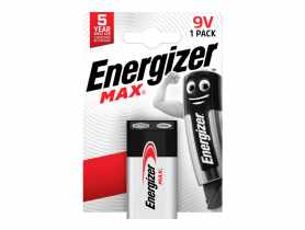 Bateria Max 9 V 6LR61 alkaliczna 1 sztuka ENERGIZER