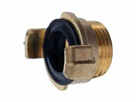 Złącze kłowe mosiężne gwint zewnętrzny GZ 1" - 25mm RIM KOWALCZYK