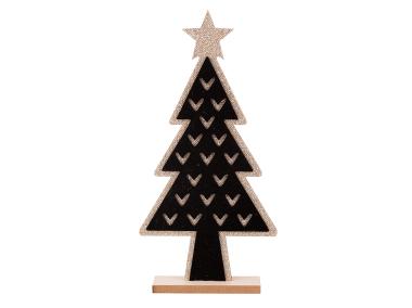 Zdjęcie: Figurka drewniana Choinka 15x4x30 cm ALTOMDESIGN