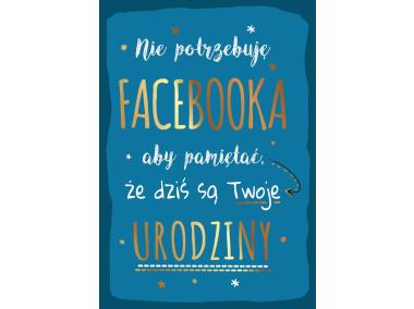 Zdjęcie: Karnet PP-2041 Urodziny KUKARTKA